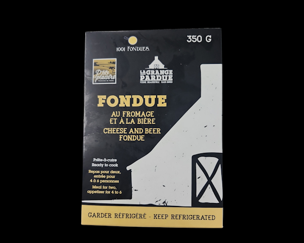 fondue au fromage et à la bière